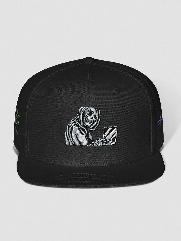 NekroTechie Hat product image (1)