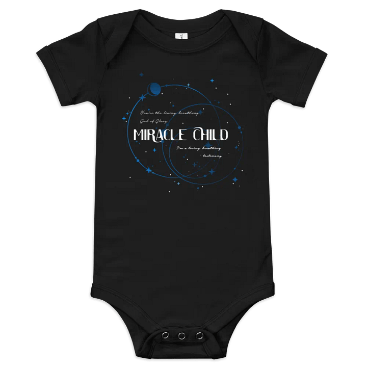Miracle Child Onesie product image (1)