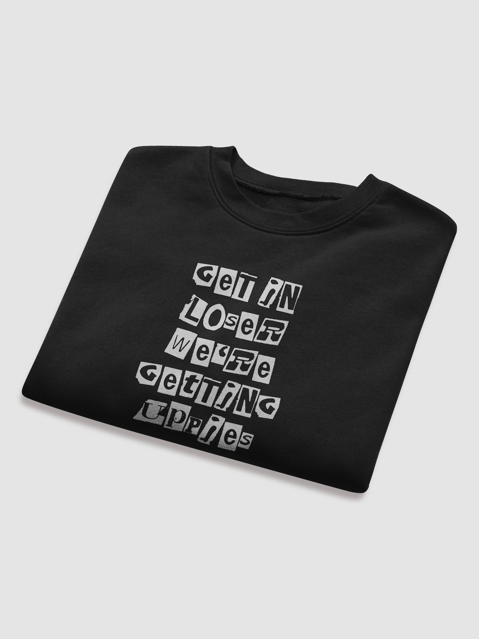 Get In Loser || Crop Crewneck product image (8)