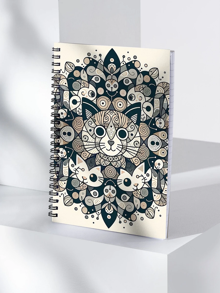 Spiral Notebook: Cats product image (4)