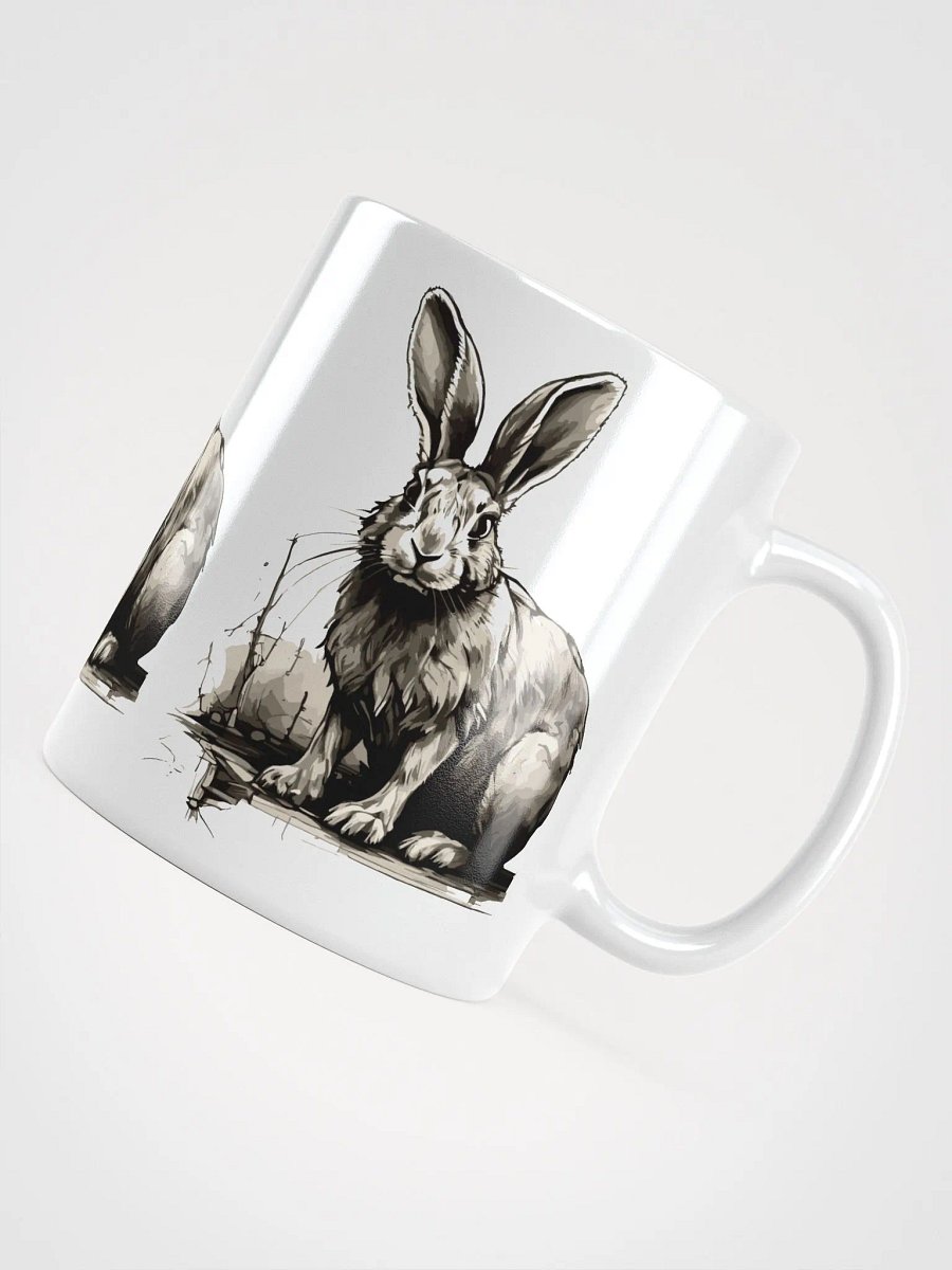 Sketch Art Hase 7 , Mug product image (8)