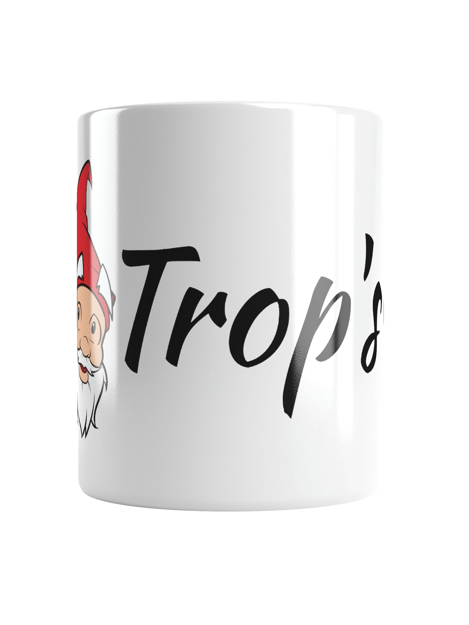 Trop's White Glossy Mug product image (13)