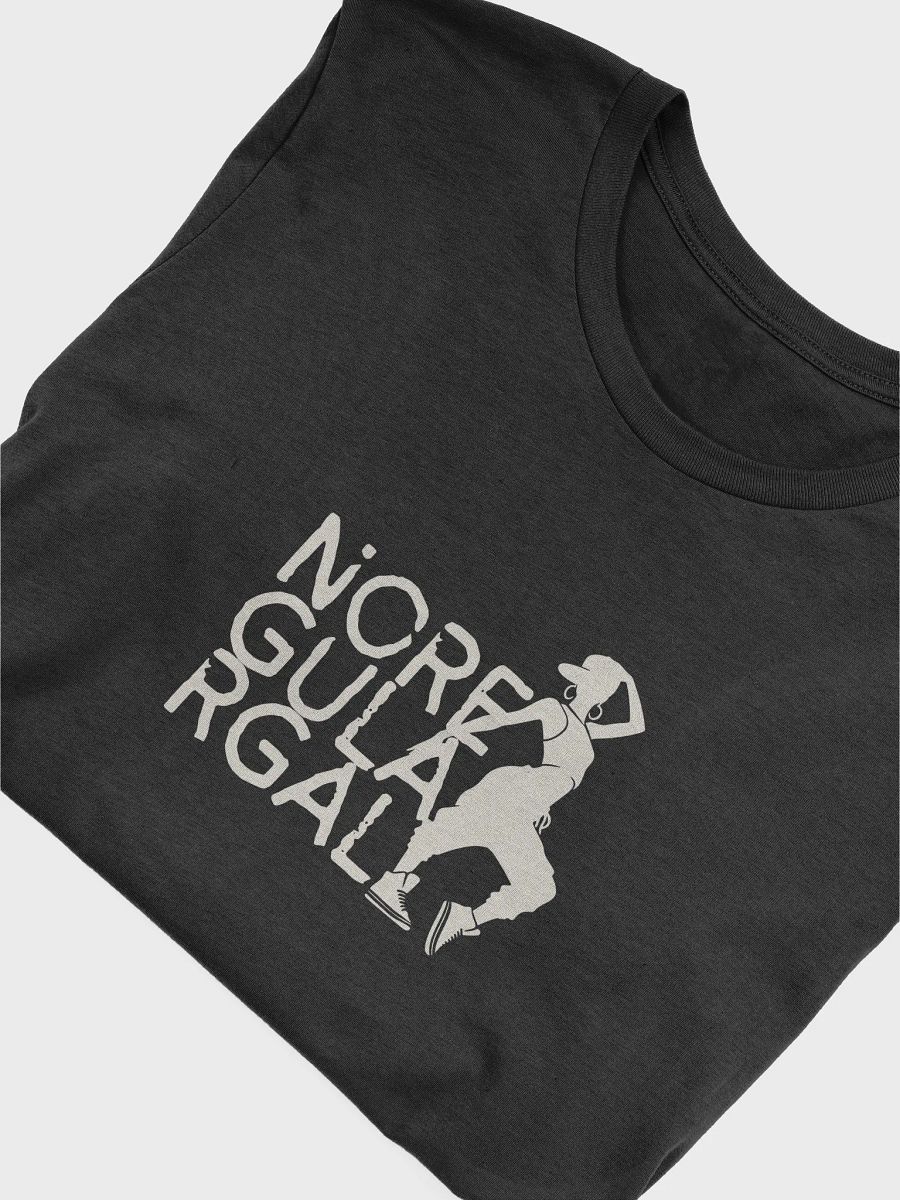 No Regular Gal Stylized T-Shirt product image (15)