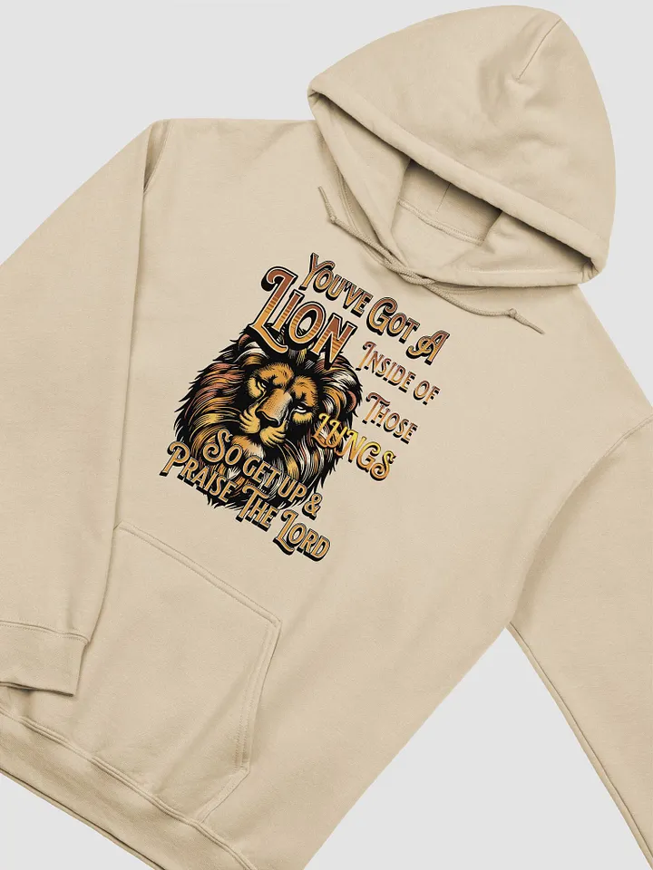 Youve Got A Lion Inside Of Those Lungs Roar Unisex Hoodie product image (29)
