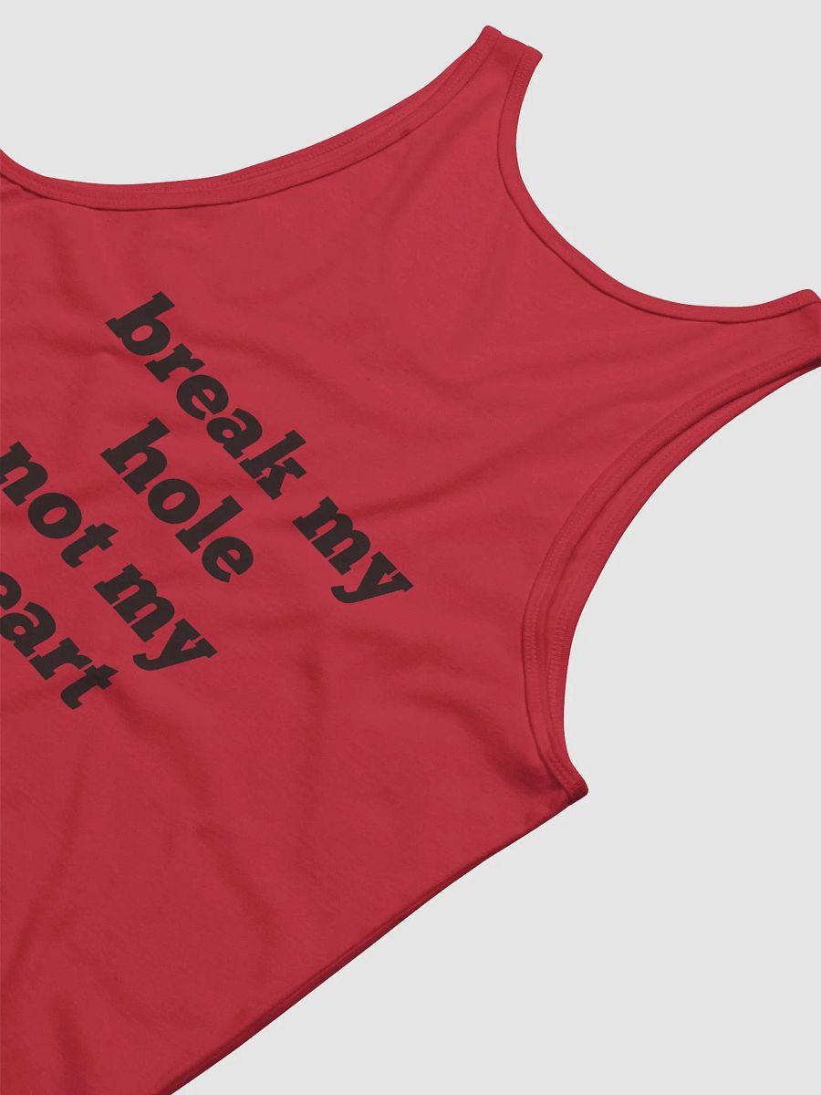Break My Hole - Back Print Tank Top product image (3)