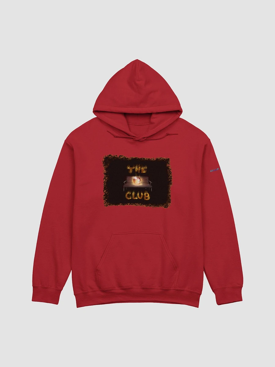 The Necromancer Club Hoodie - Firecrest Edition product image (6)