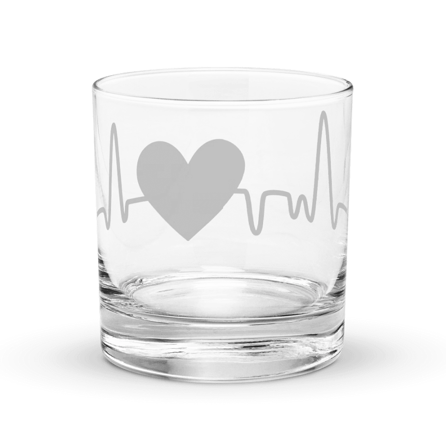 Shadowed Elegance Rocks Glass product image (4)