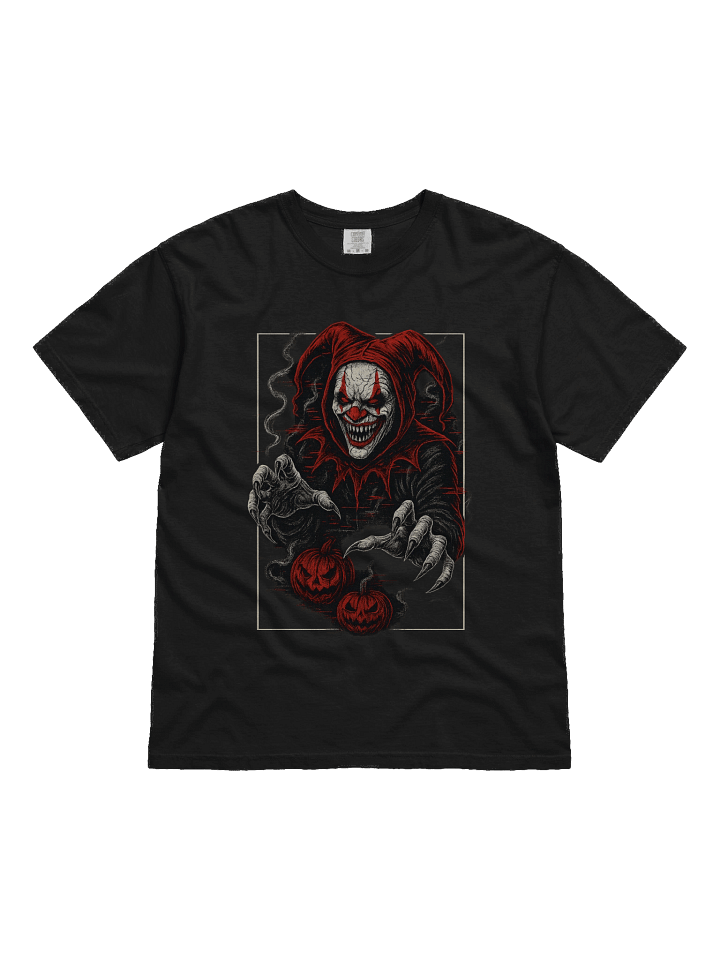 The Crimson Jester – Horror Tee product image (1)