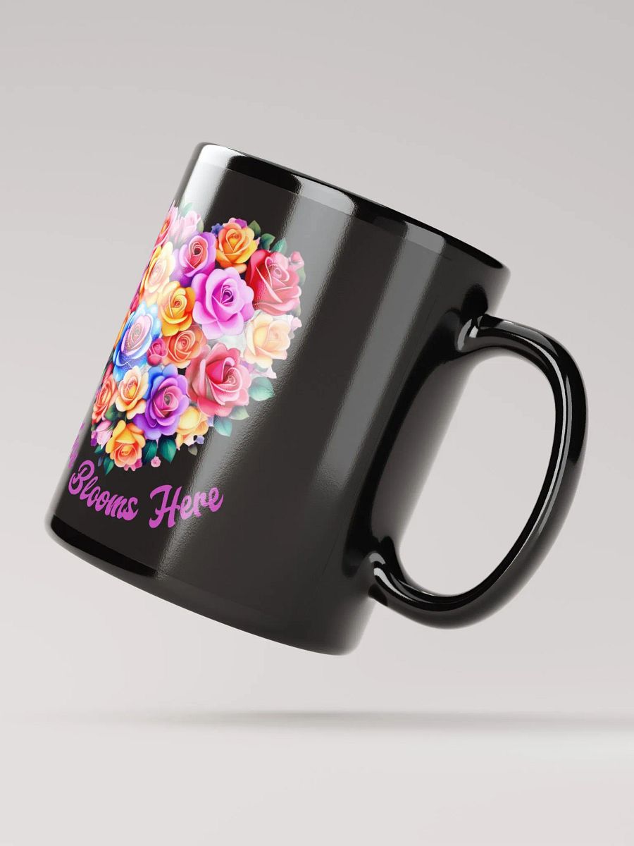 Sip in Love: Love Blooms Here Coffee Mug product image (3)