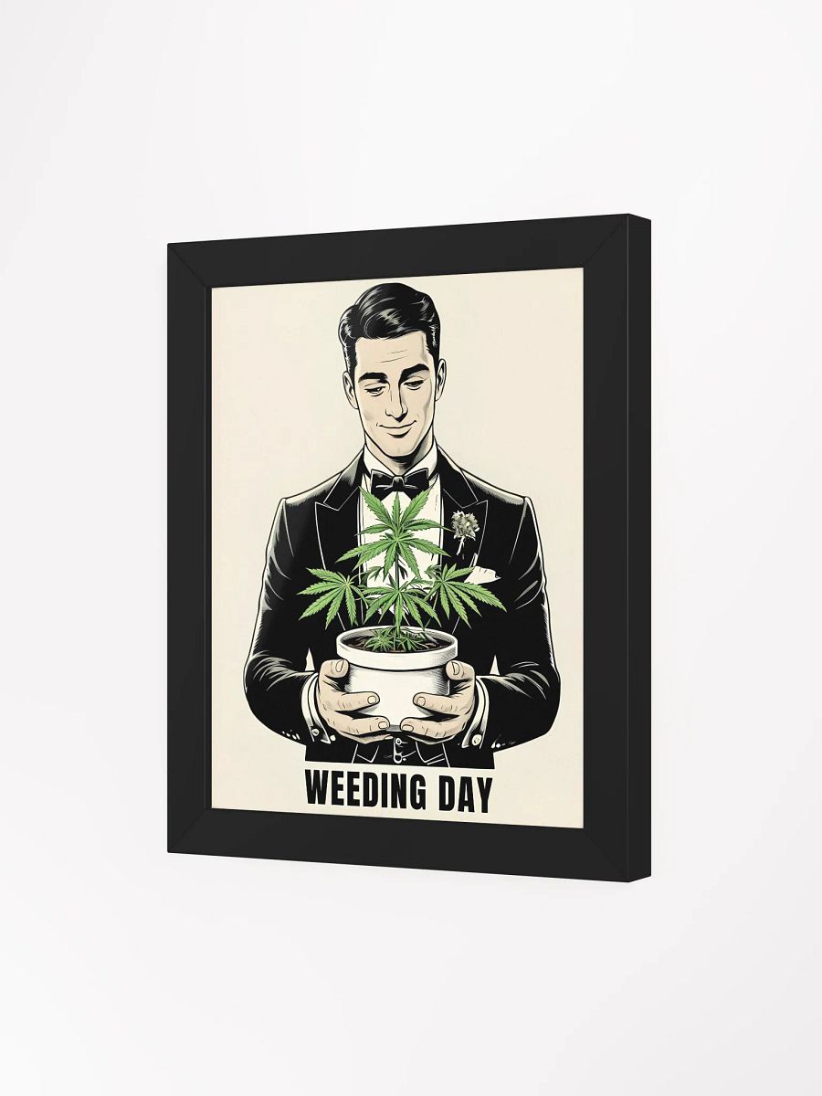 Weeding Day Framed Matte Poster product image (4)