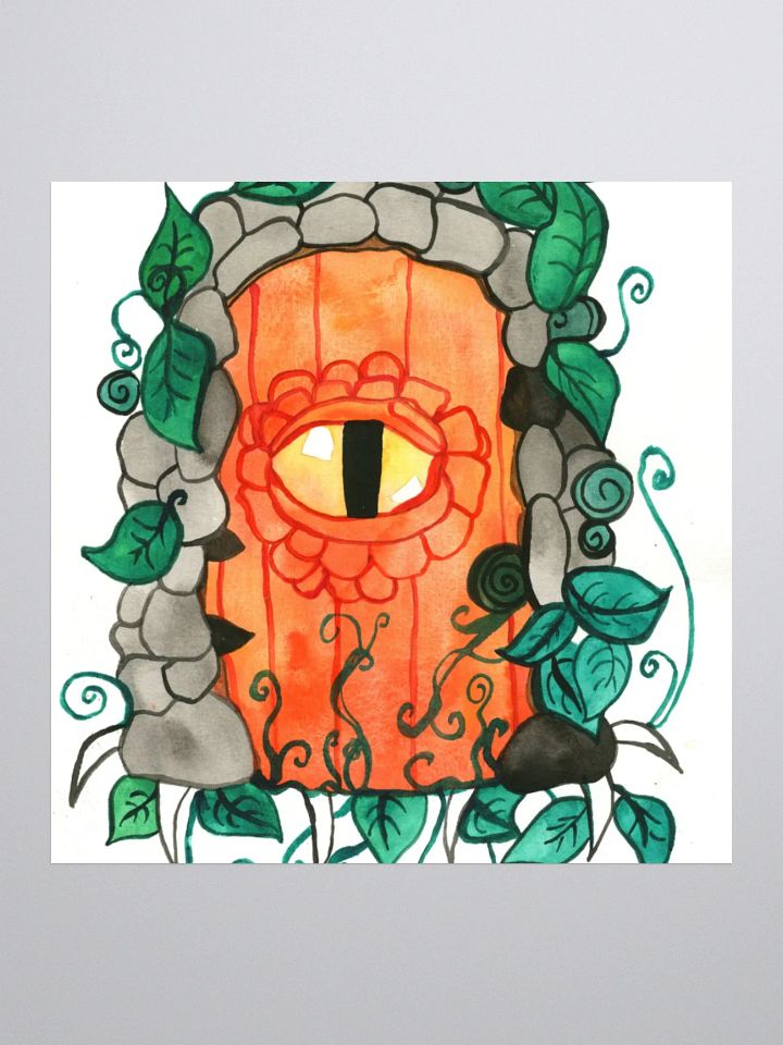 Dragon Door Sticker product image (1)