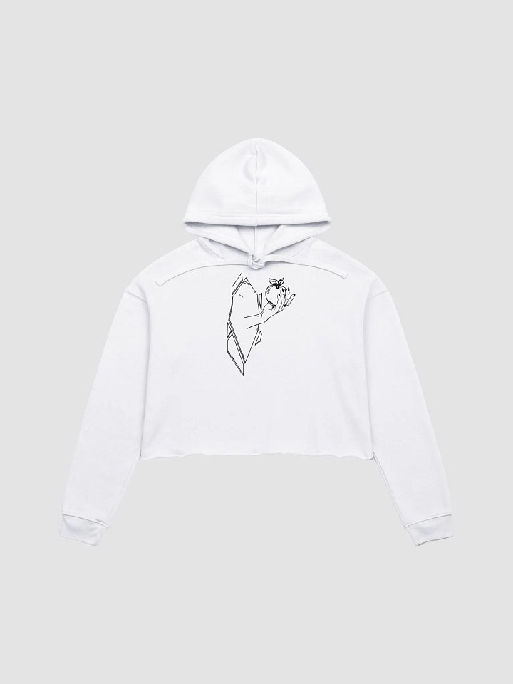 Hand in Mirror Crop Hoodie product image (2)