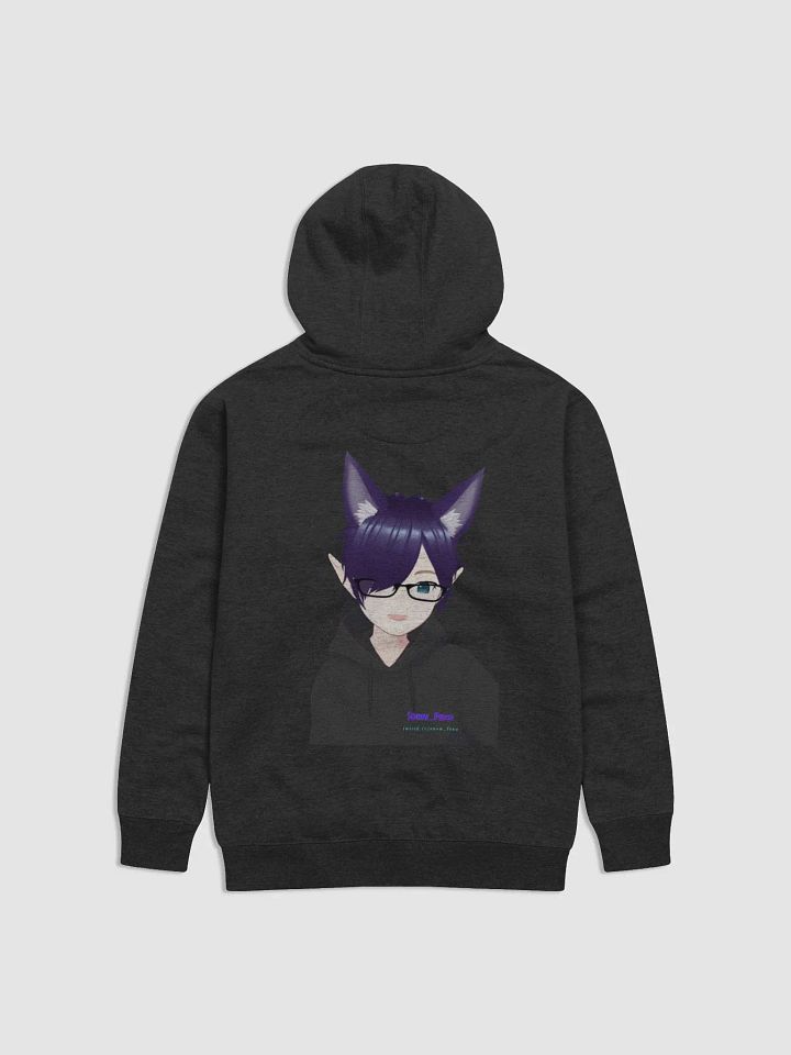 Cotton Heritage Snow_Foxu Avatar Unisex Hoodie product image (1)