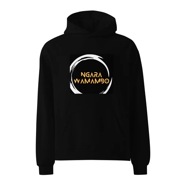 Ngara Wamambo Brushstroke Hoodie product image (1)