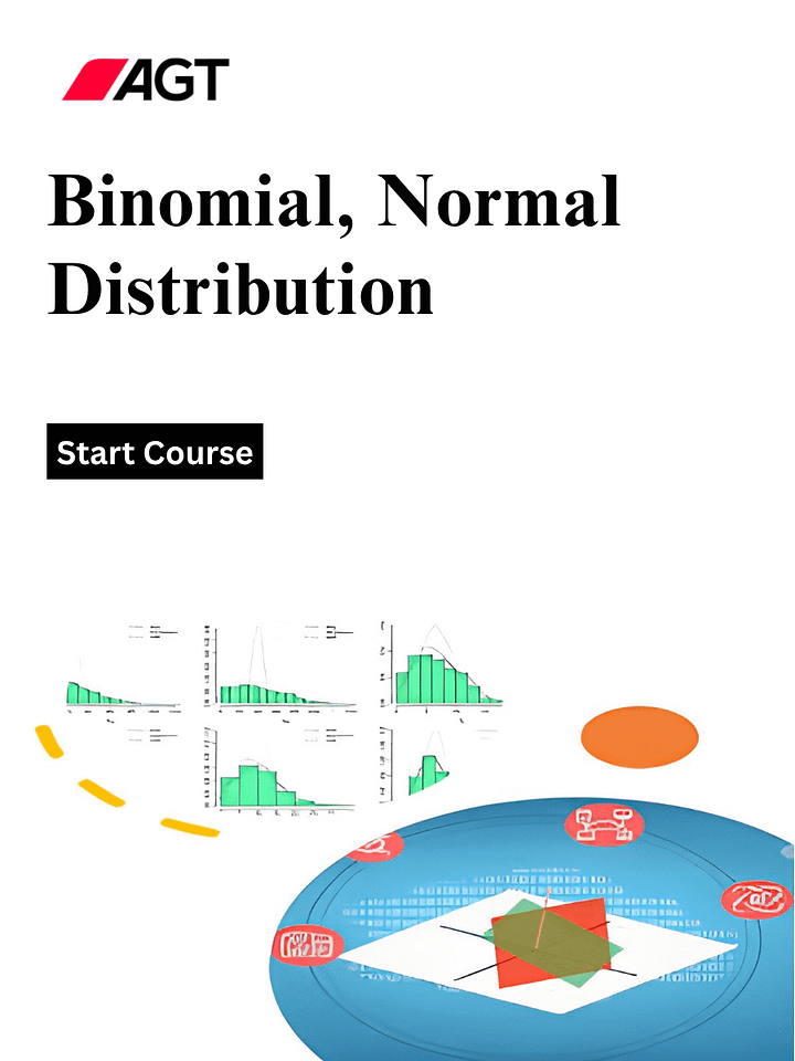 Binomial, Normal Distribution, Matrices for Data Science product image (1)