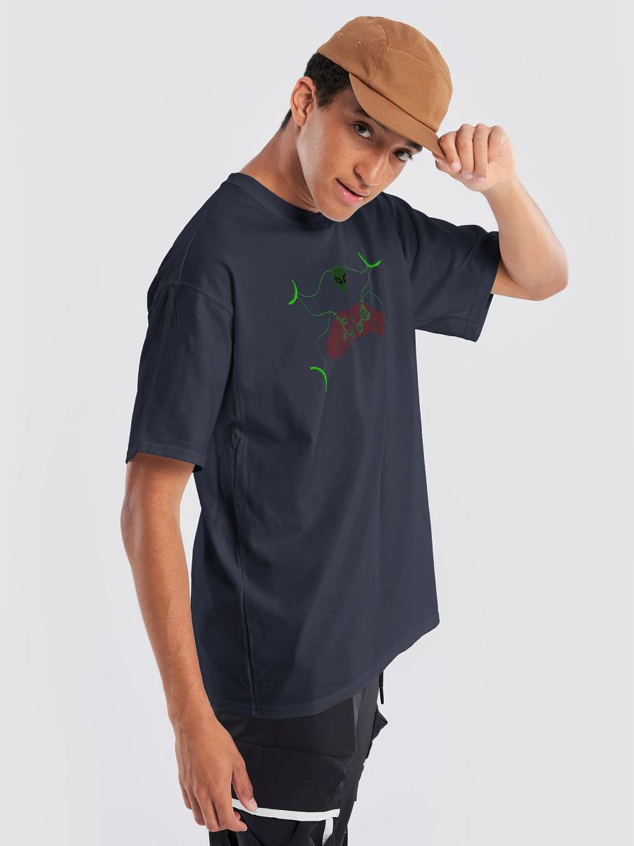 Galactic Gamer Alien T-Shirt product image (7)