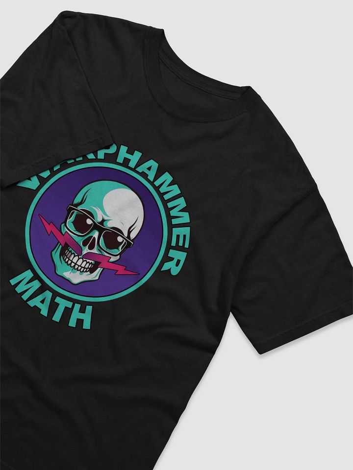 WarpHammer Math Tee product image (2)