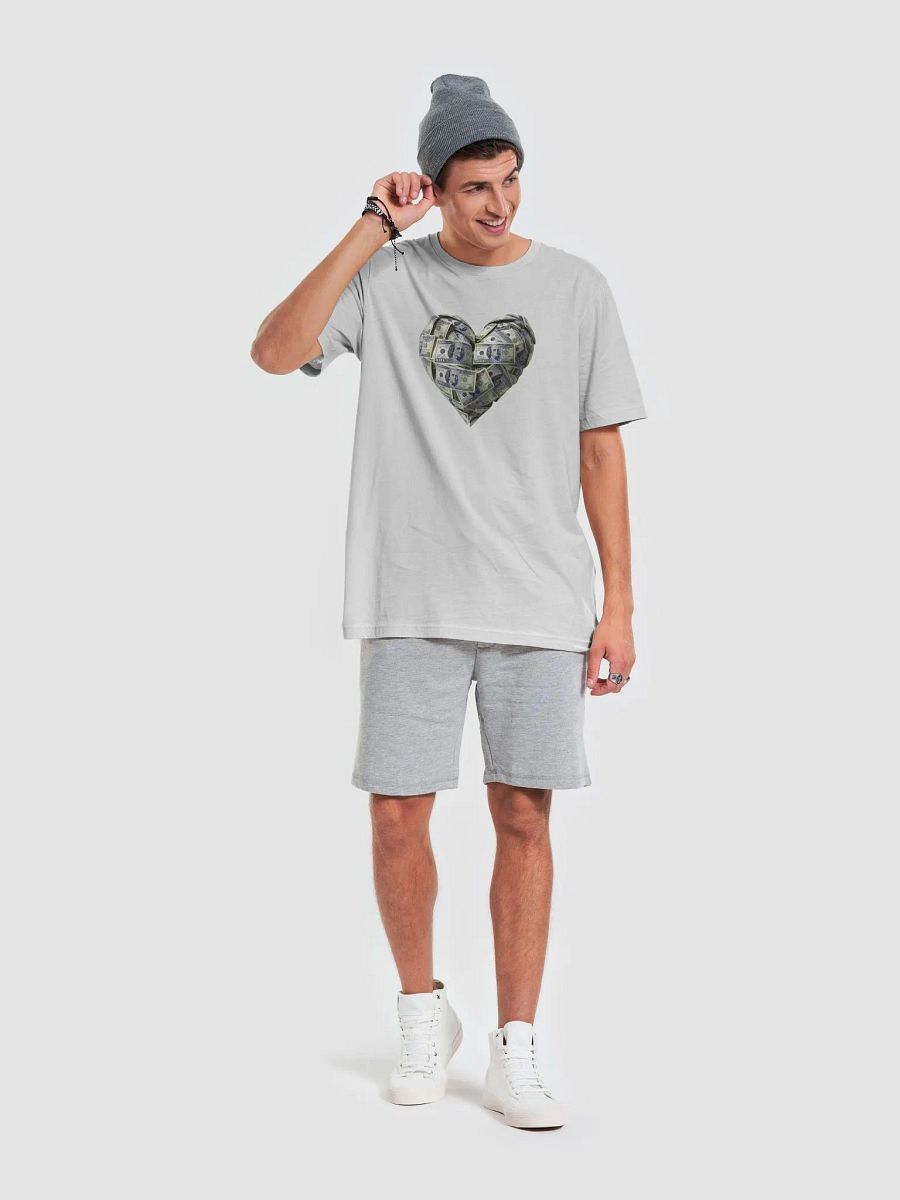 Heart made from $100 dollar bills product image (3)