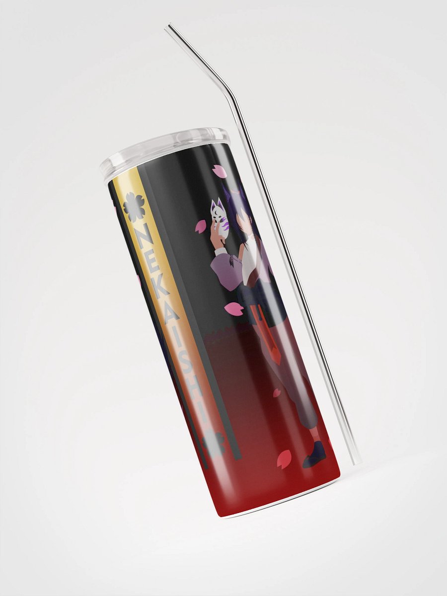 Blood Gold Tumbler W/Straw product image (3)