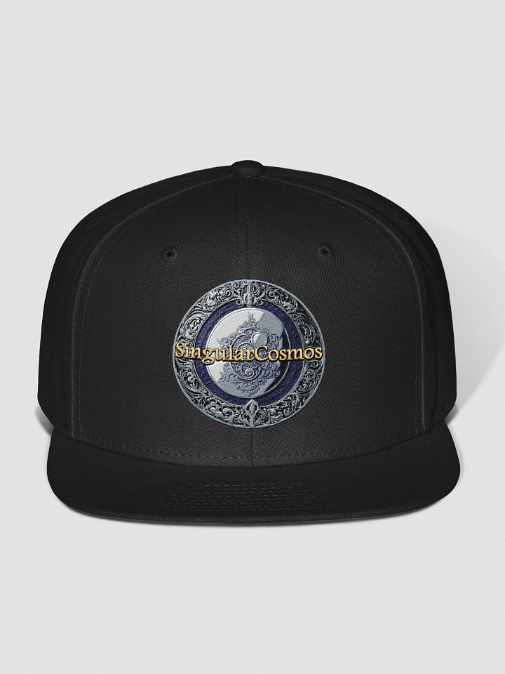 Singular Cosmos Black Snapback Hat product image (1)