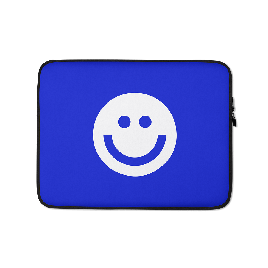 Smiley Laptop Sleeve product image (1)