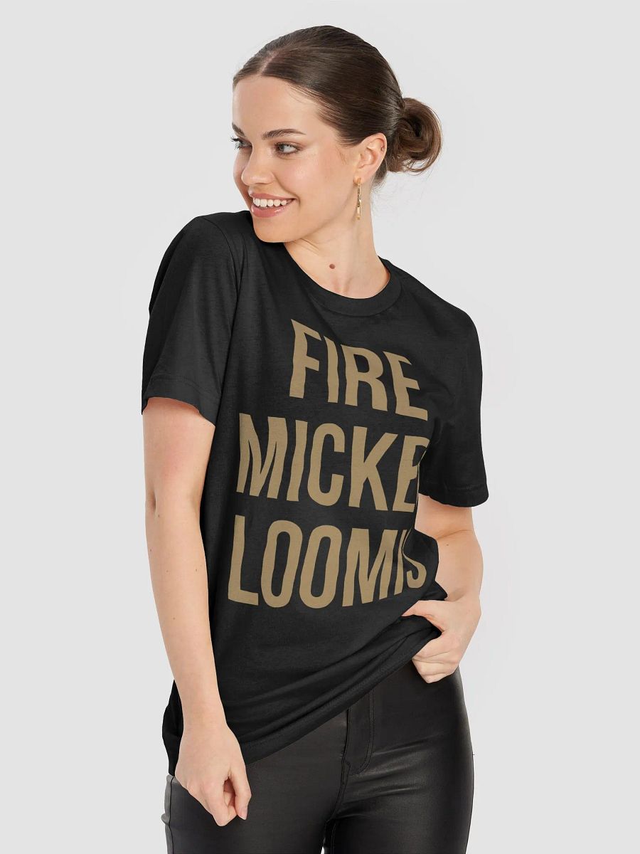 The 28 to 3 Podcast "Fire Mickey Loomis" Unisex T-Shirt product image (8)
