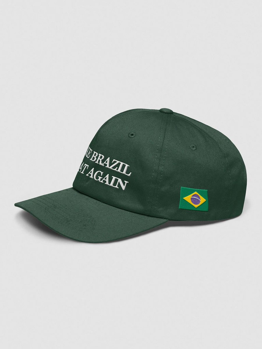 make brazil great again cap / hat - 100% cotton product image (3)