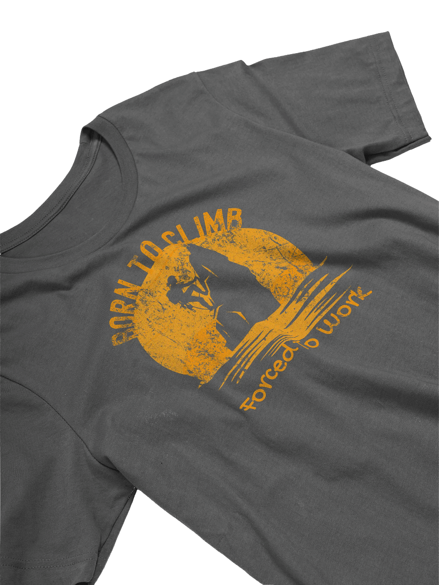 Climber Tee, Adventure Shirt, Rock Climbing T-Shirt, Mountain Hiking Top, Climbing Gift, Outdoor Enthusiast Apparel, Born To Climb Tee product image (32)