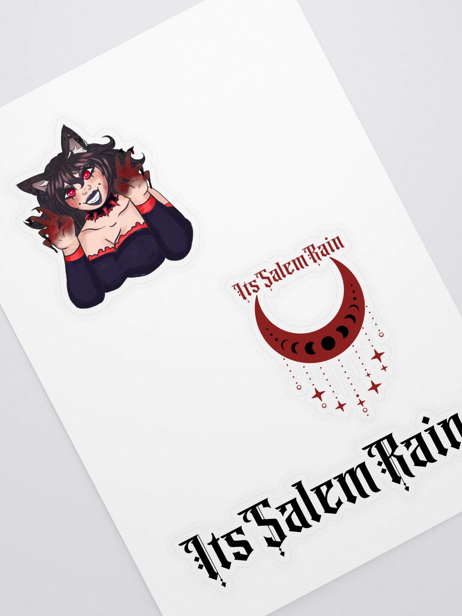 Logo/Name Sticker Sheet product image (1)