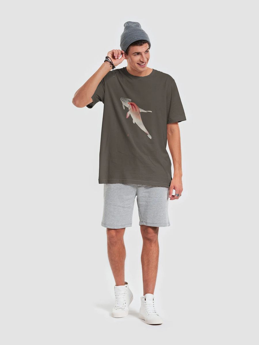 Two Carp Print Bella+Canvas Unisex Supersoft T-Shirt product image (6)