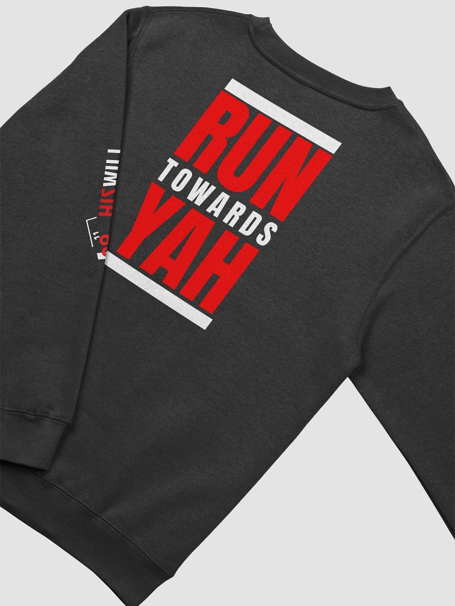 RUN TOWARDS YAH SWEATSHIRT product image (14)