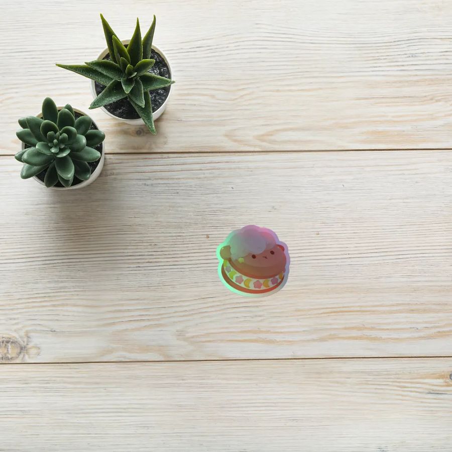 Spring Collection - Ark Pancake - Holo Stickers product image (8)