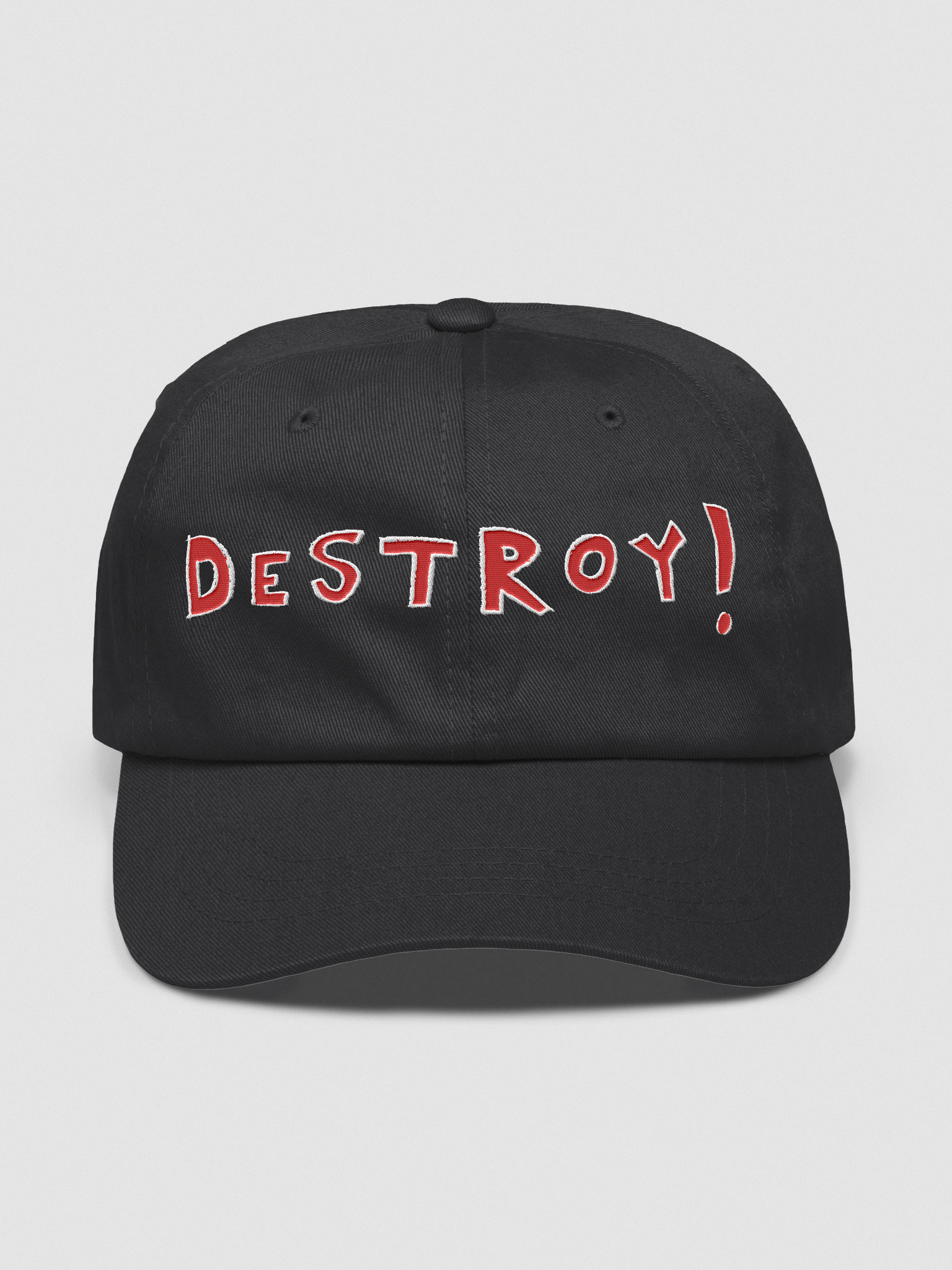 "Destroy!" Hat product image (1)