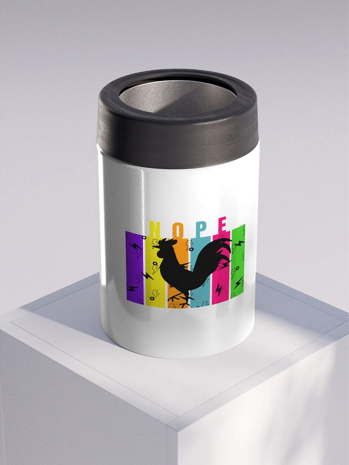 Nope Stainless Coozie product image (1)