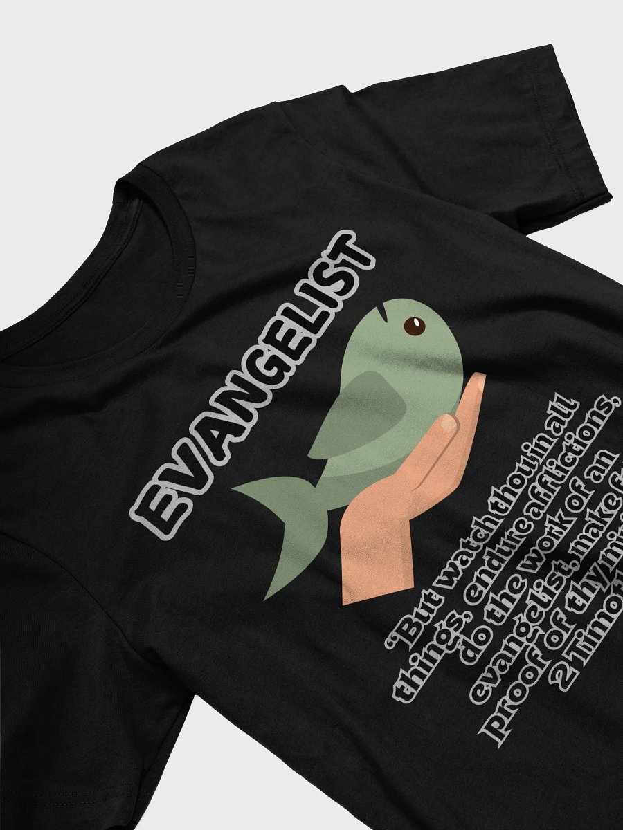 Faithful Fish Evangelist T-Shirt product image (24)