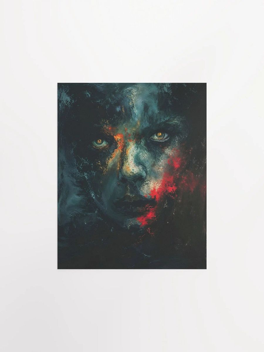 Infernal Gaze Matte Poster product image (6)