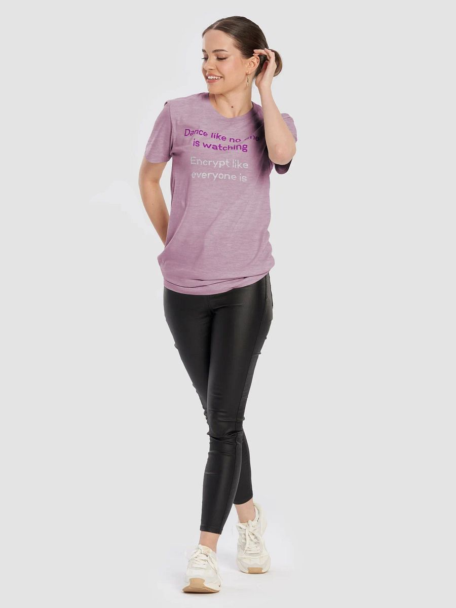 Dance & Encrypt Unisex T-Shirt product image (3)