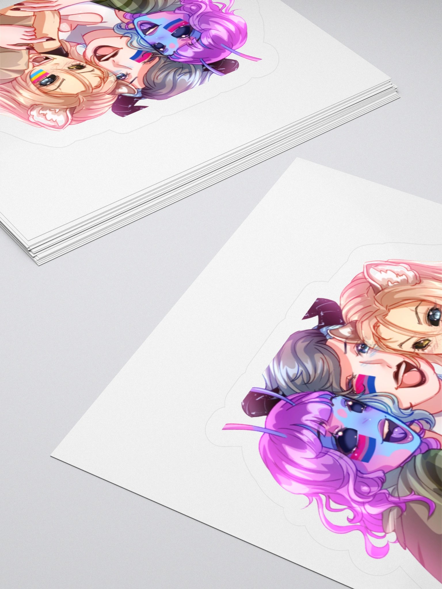 Pride Scapes NB Sticker product image (4)
