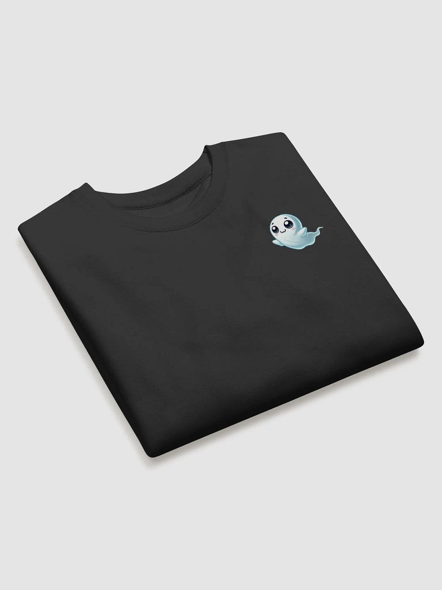 Chibi Ghost Long Sleeve Shirt – Whimsical Haunting product image (3)