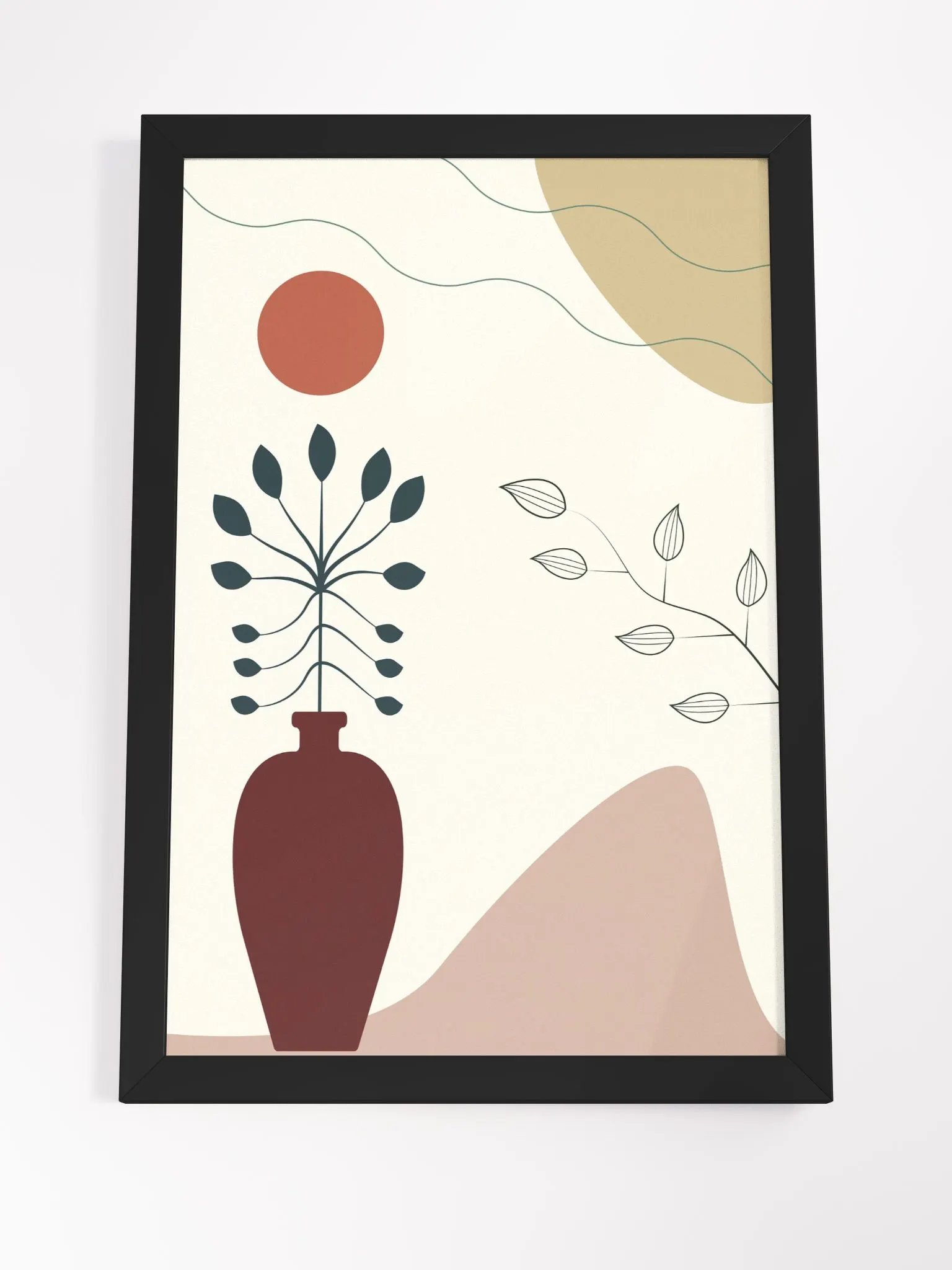 Ethereal Vase of Tranquility Poster product image (20)