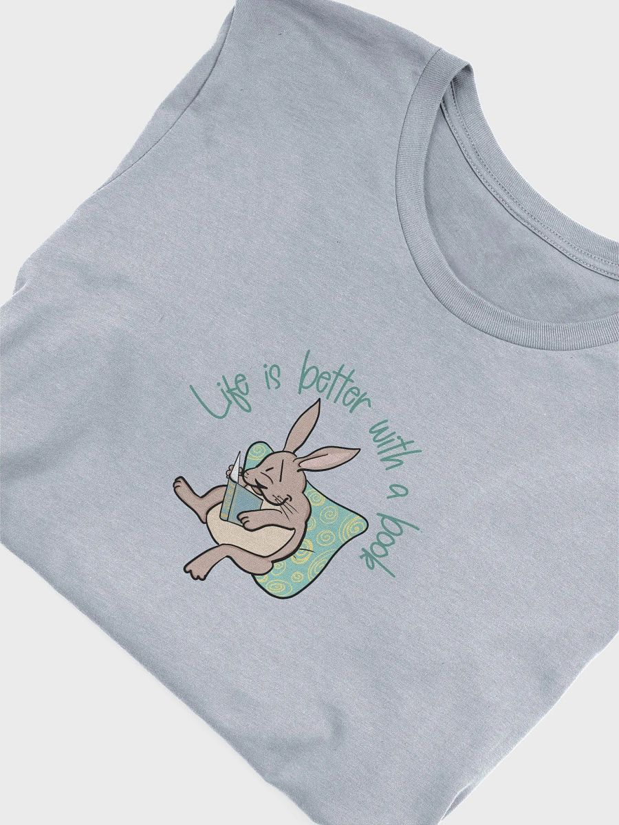 Life is better with a book Graphic T-Shirt product image (17)