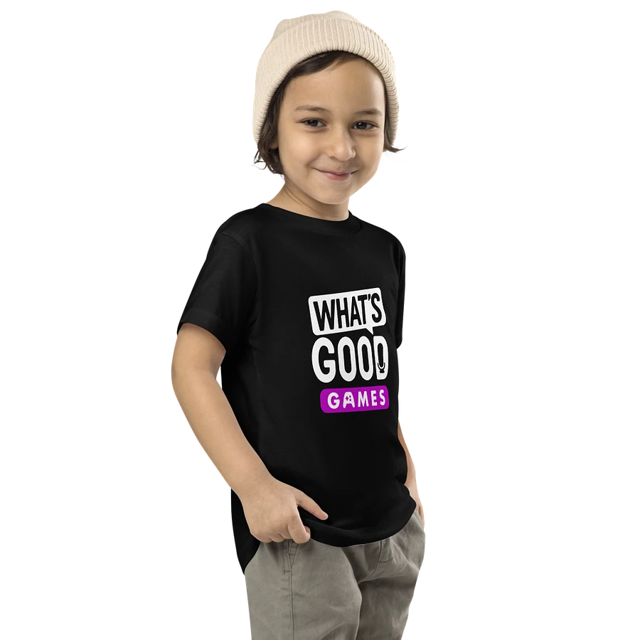 What's Good Games Toddler Tee product image (3)