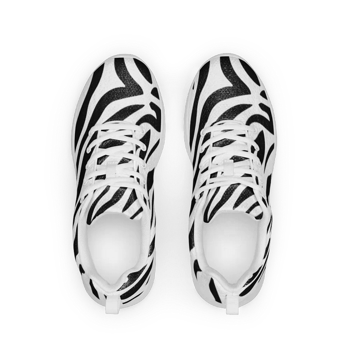 Zebra Stride Women's Sneakers product image (1)
