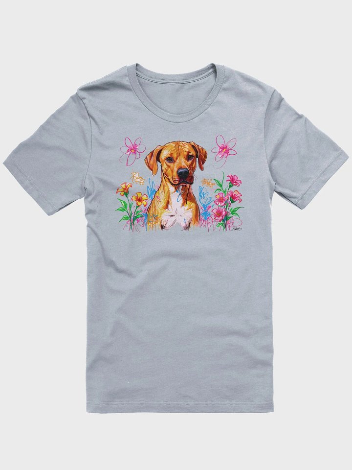 Scribbles Rhodesian Ridgeback 8 , Shirt product image (2)