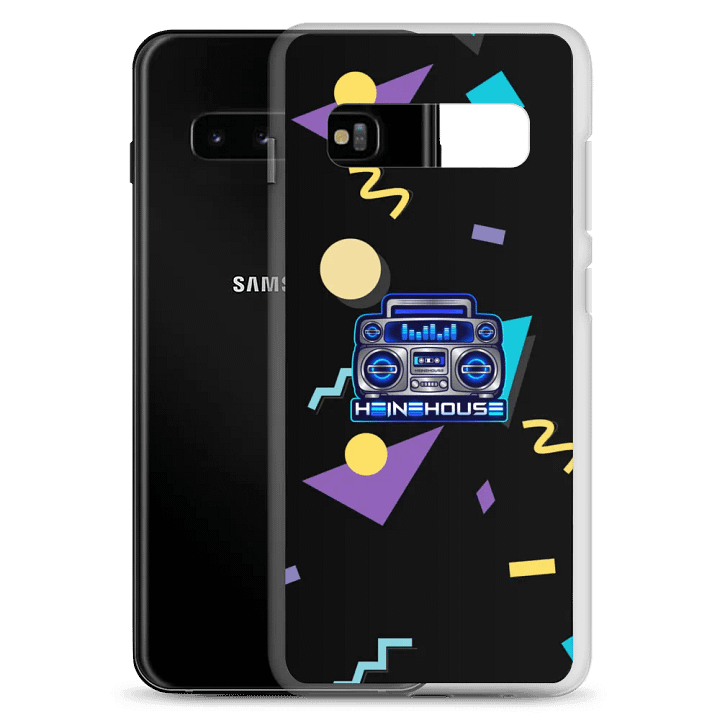 Geometric Samsung® Clear Case - Boombox product image (8)