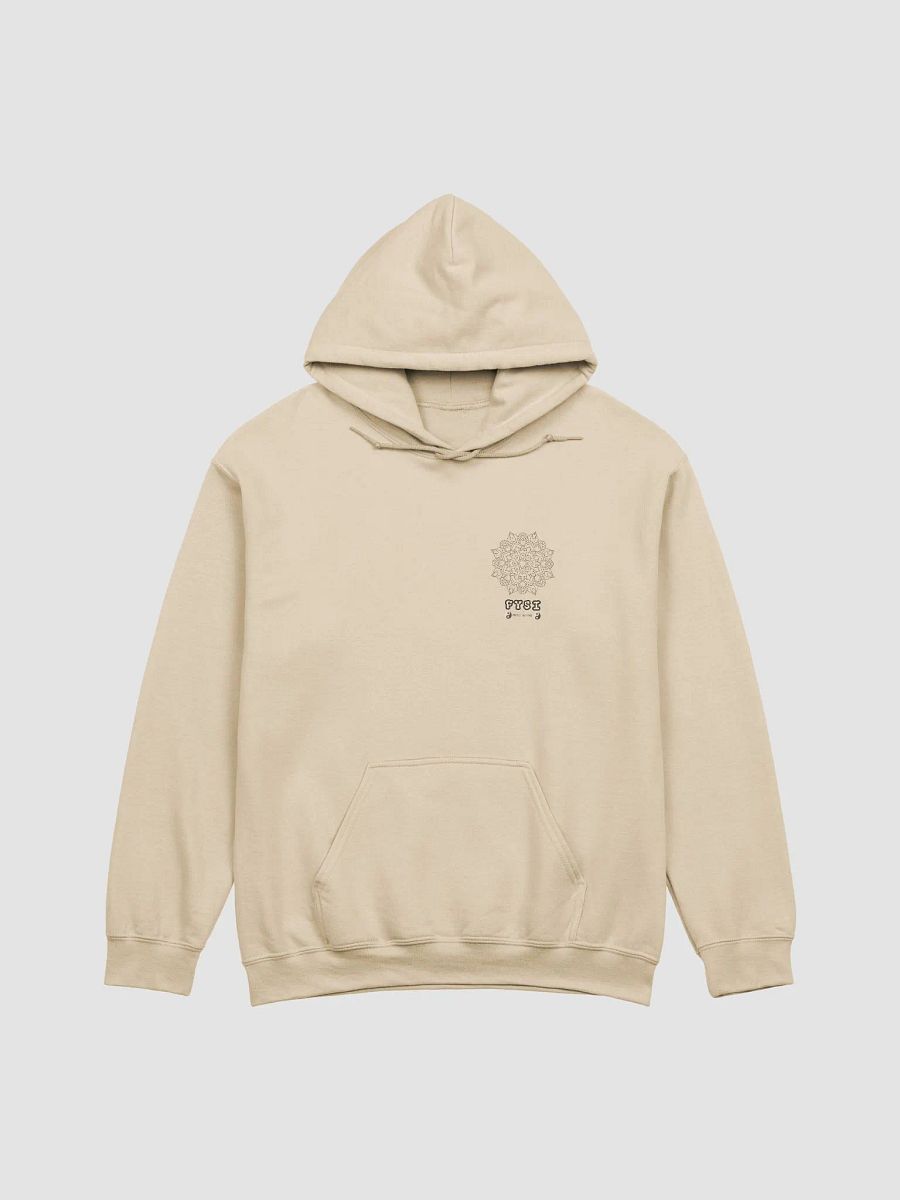 Floral Parks Adventure organic pullover hoodie product image (1)