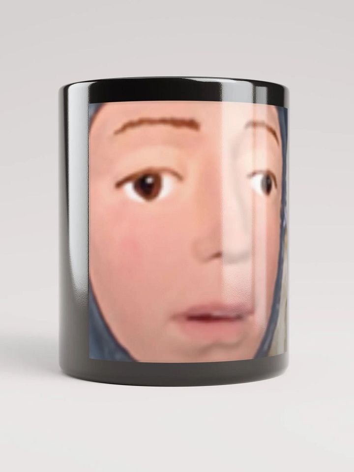HUH MUG (Black) product image (1)