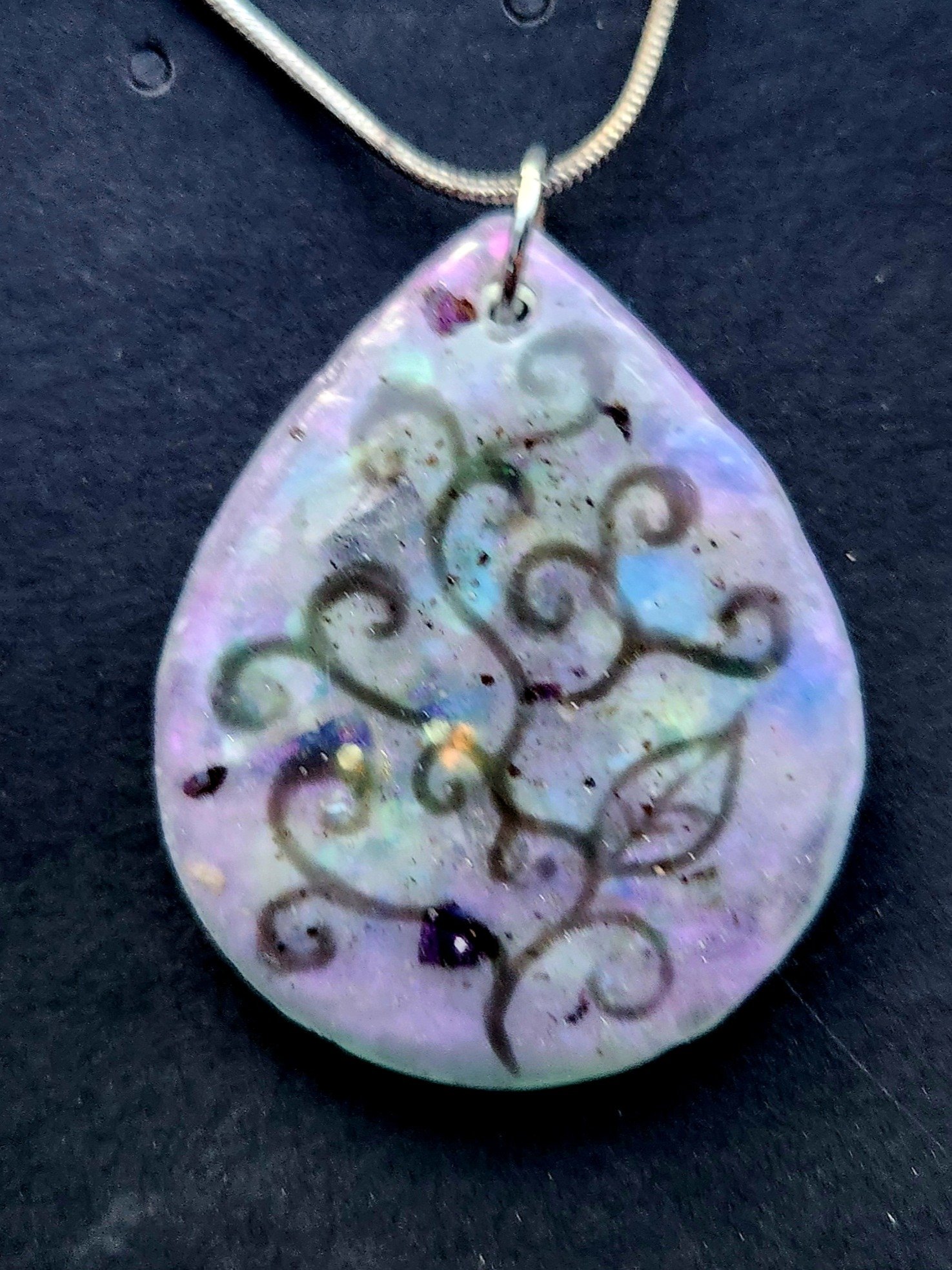 Twining Vine Pendant product image (1)