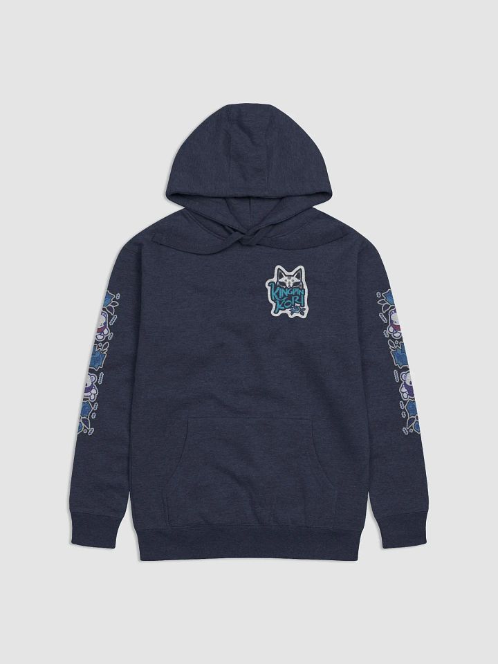 Kingpin Kori - Unisex Hoodie (Full Colour) product image (2)