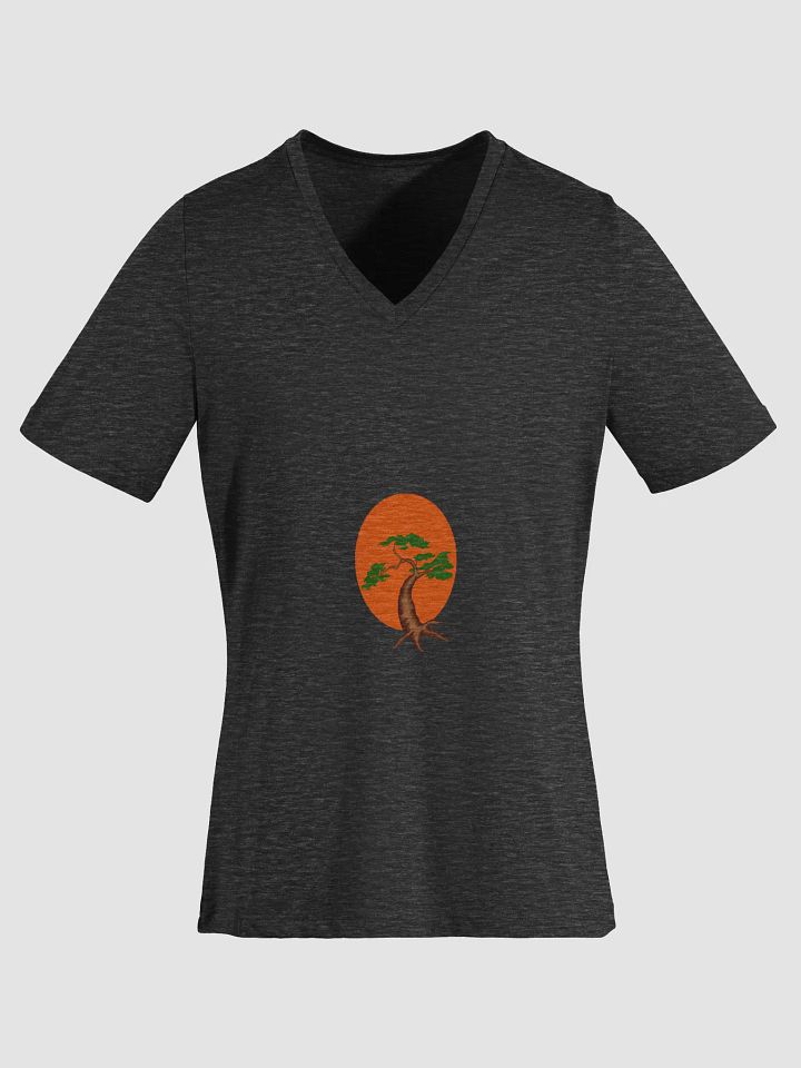 Nature's Embrace Women's V-Neck Tee product image (1)